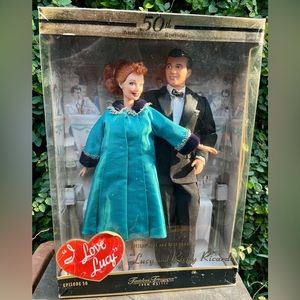 Barbie I Love Lucy - 50th Anniversary Edition - episode 50 "Lucy is Enceinte"